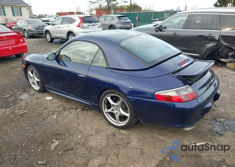 2003 Porsche 911 Carrera/Carrera 4 from USA, damaged, VIN WP0CA29903S653010